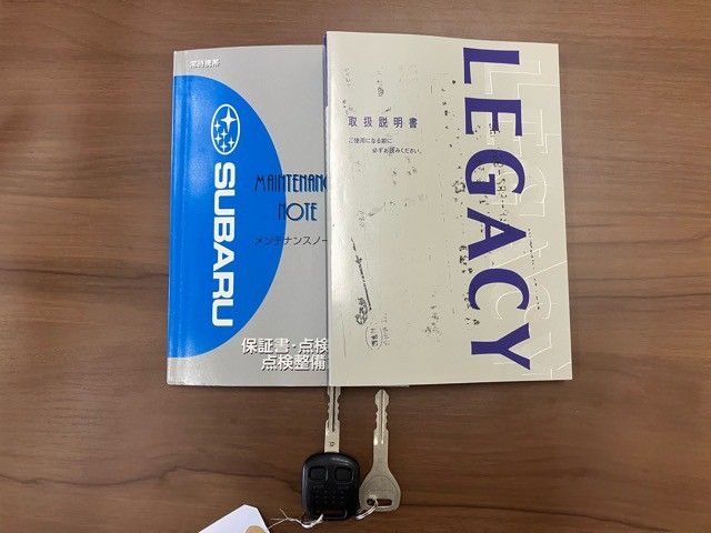 SUBARU LEGACY B4 2003