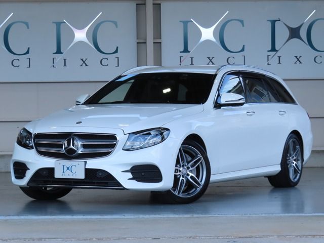 MERCEDES BENZ MERCEDES BENZ E class stationwagon 2017