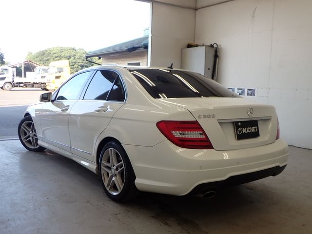 MERCEDES BENZ MERCEDES BENZ C class sedan 2012