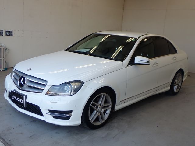 MERCEDES BENZ MERCEDES BENZ C class sedan 2012