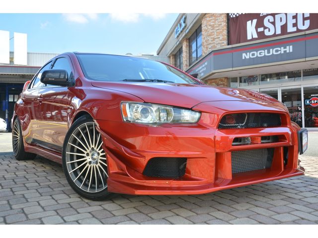 MITSUBISHI LANCER  4WD 2007