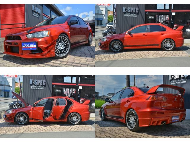 MITSUBISHI LANCER  4WD 2007