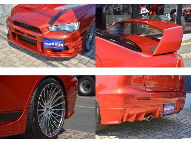 MITSUBISHI LANCER  4WD 2007