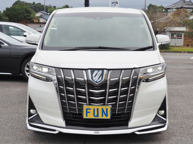 TOYOTA ALPHARD hybrid 4WD 2020