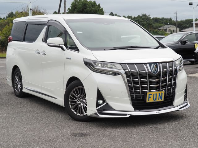 TOYOTA ALPHARD hybrid 4WD 2020