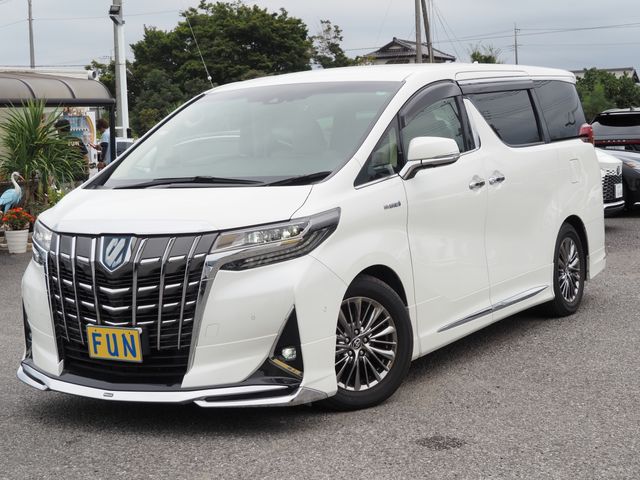 TOYOTA ALPHARD hybrid 4WD 2020