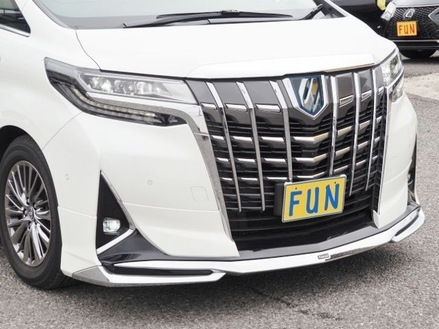 TOYOTA ALPHARD hybrid 4WD 2020