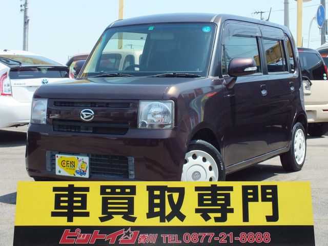 DAIHATSU MOVE CONTE 2013