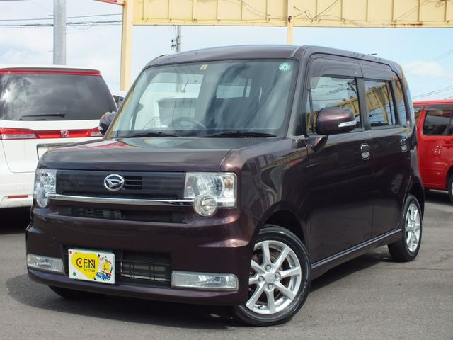 DAIHATSU MOVE CONTE CUSTOM 2011