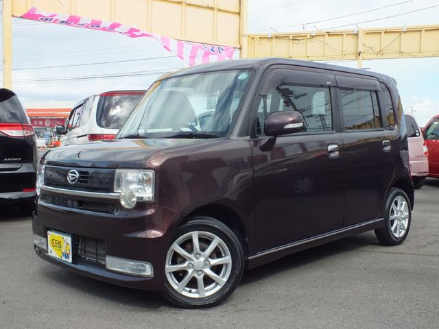 DAIHATSU MOVE CONTE CUSTOM 2011