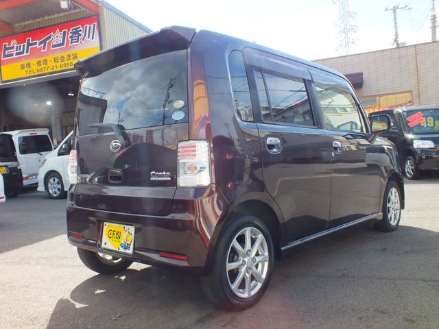 DAIHATSU MOVE CONTE CUSTOM 2011