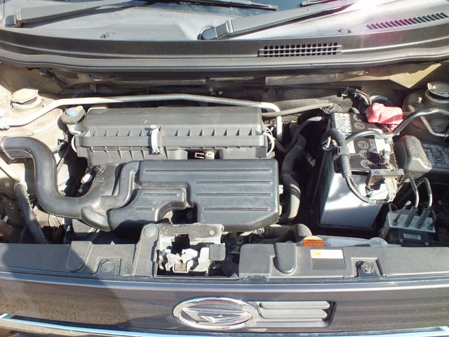 DAIHATSU MOVE CONTE CUSTOM 2011