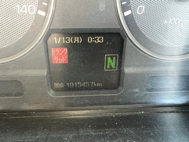 MITSUBISHI FUSOU AERO ACE 2009