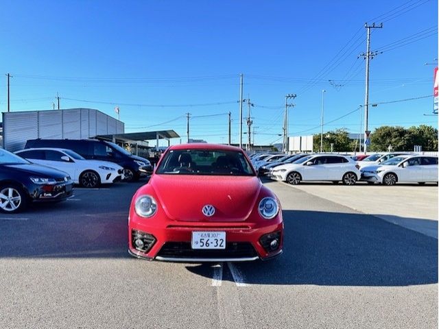 VOLKSWAGEN VOLKSWAGEN The BEETLE 2018