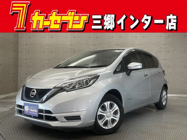 NISSAN NOTE 2020