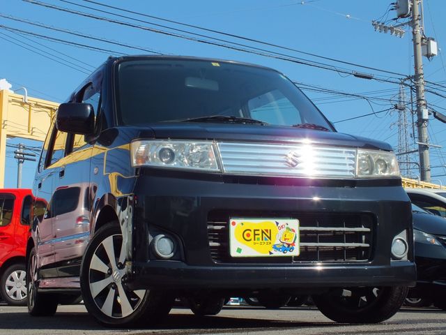 SUZUKI WAGON R STINGRAY 2008