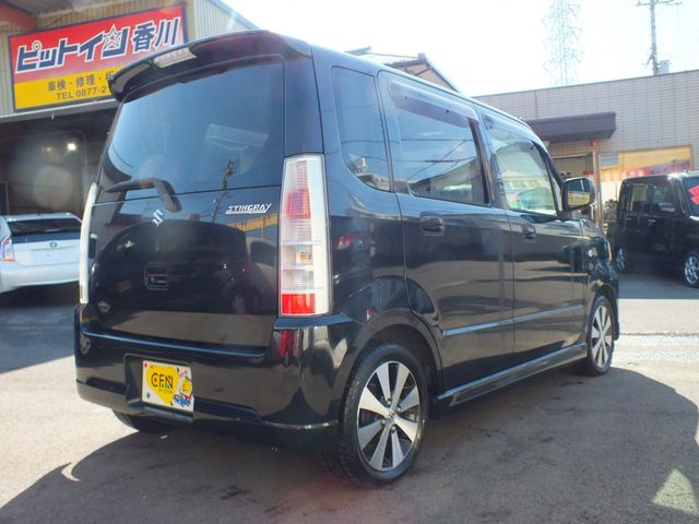SUZUKI WAGON R STINGRAY 2008