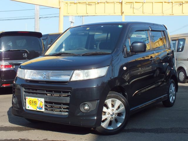 SUZUKI WAGON R STINGRAY 2011