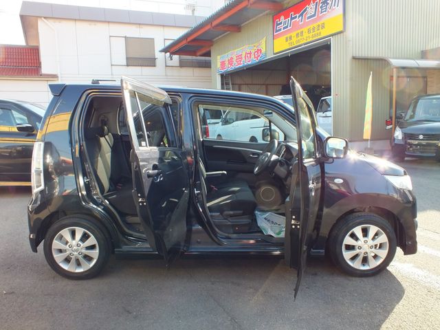 SUZUKI WAGON R STINGRAY 2011
