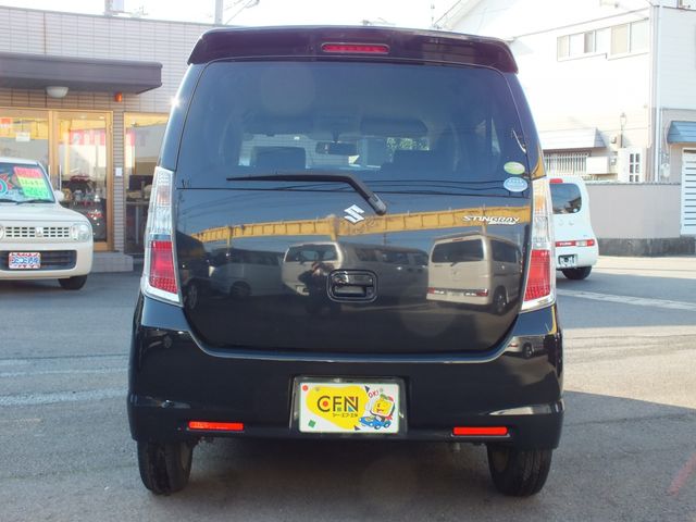 SUZUKI WAGON R STINGRAY 2011