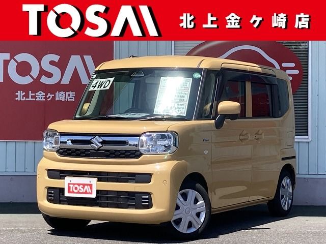 SUZUKI Spacia 4WD 2024