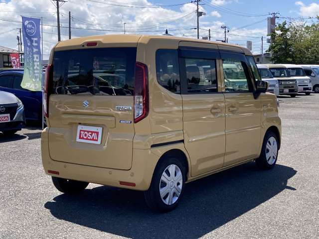 SUZUKI Spacia 4WD 2024