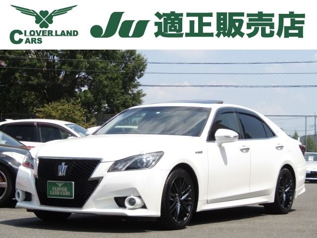 TOYOTA CROWN sedan hybrid 2014