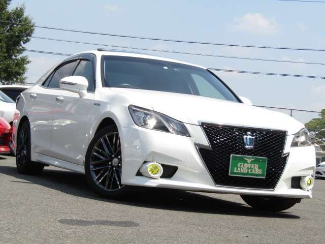 TOYOTA CROWN sedan hybrid 2014
