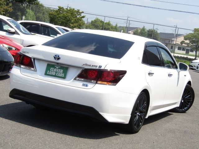 TOYOTA CROWN sedan hybrid 2014