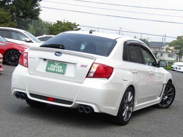 SUBARU IMPREZA WRX 2012