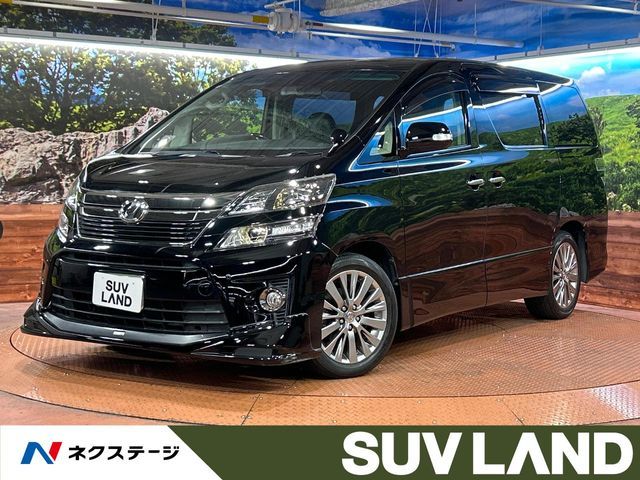 TOYOTA VELLFIRE 2014
