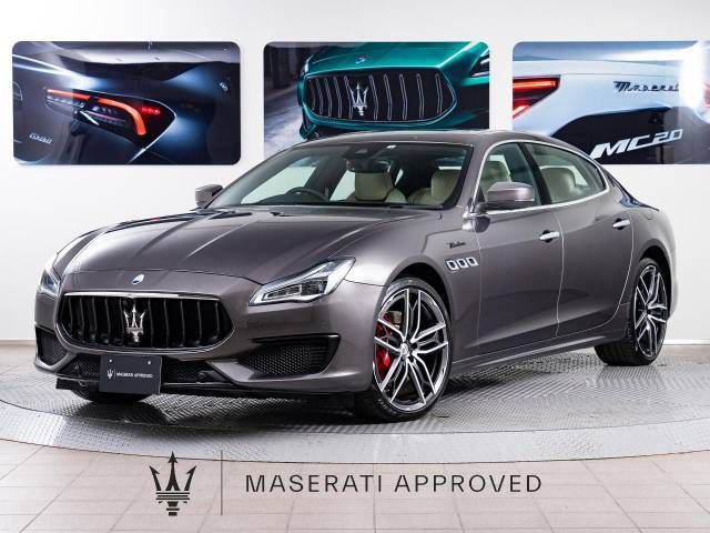 MASERATI MASERATI QUATTROPORTE 2022