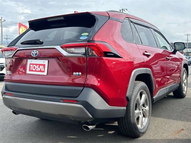 TOYOTA RAV4 HYBRID 4WD 2019