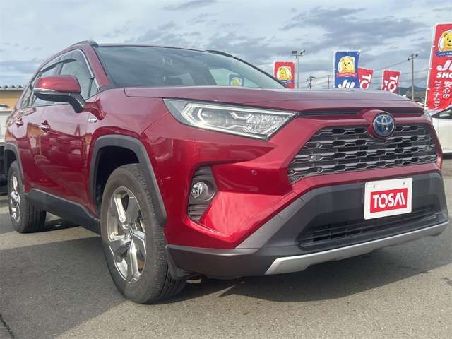 TOYOTA RAV4 HYBRID 4WD 2019