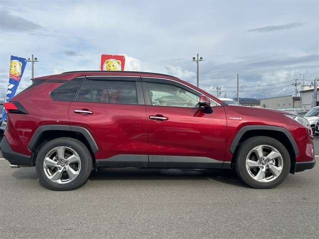 TOYOTA RAV4 HYBRID 4WD 2019