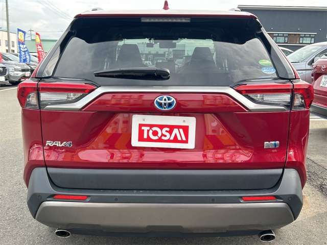 TOYOTA RAV4 HYBRID 4WD 2019