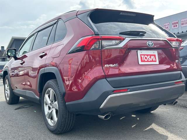 TOYOTA RAV4 HYBRID 4WD 2019