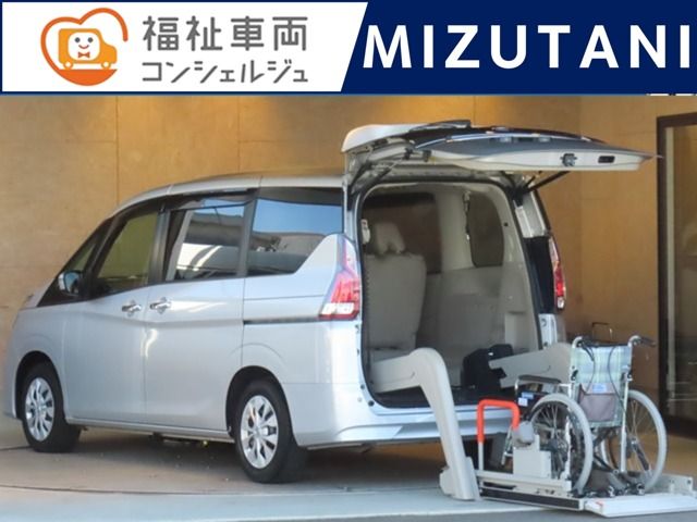 NISSAN SERENA  WG 2016