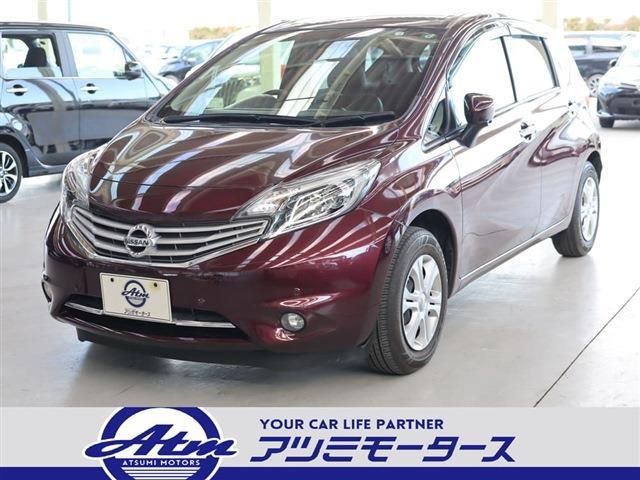 NISSAN NOTE 2016