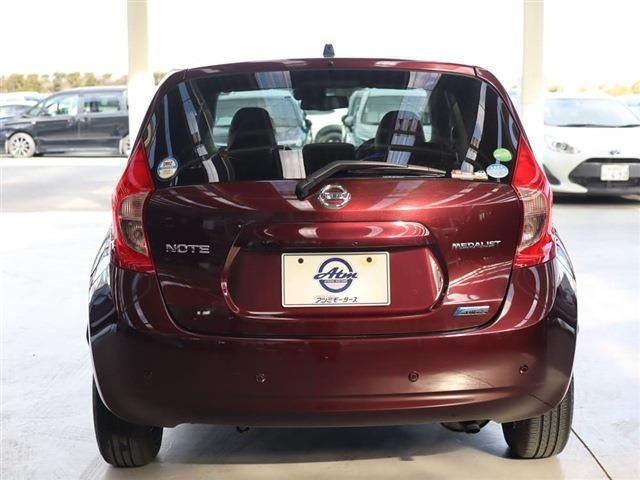 NISSAN NOTE 2016