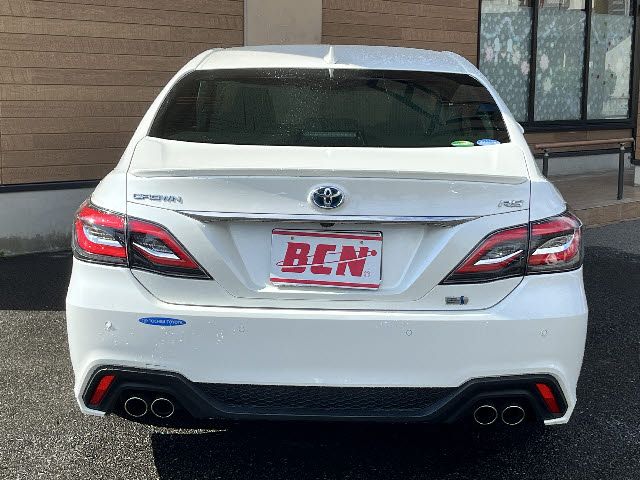 TOYOTA CROWN sedan hybrid 2018