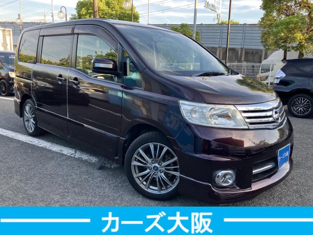 NISSAN SERENA  WG 2007
