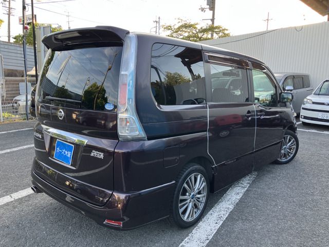 NISSAN SERENA  WG 2007