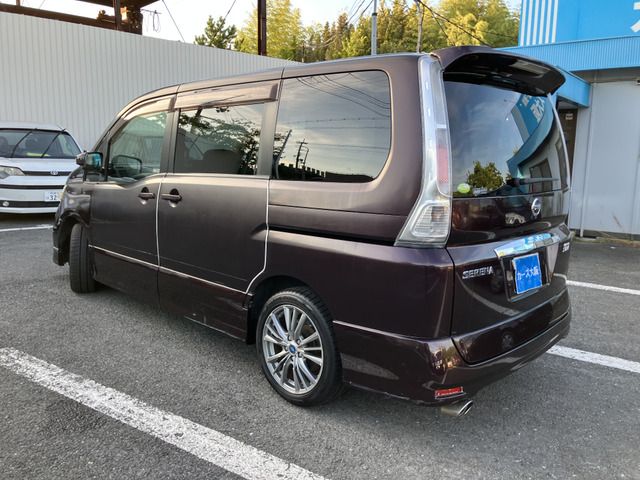 NISSAN SERENA  WG 2007