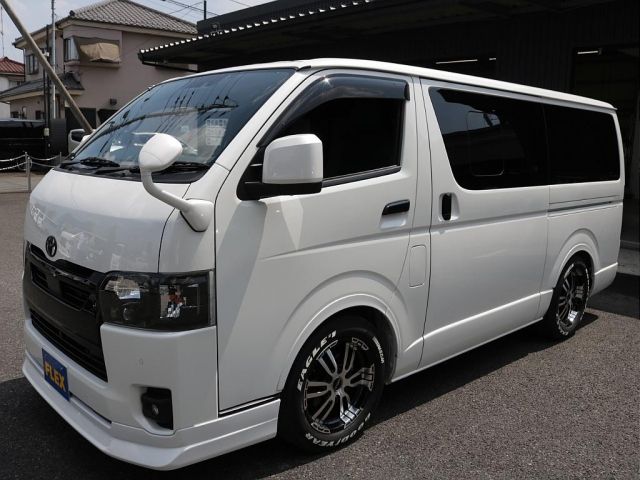 TOYOTA HIACE van 2WD 2024