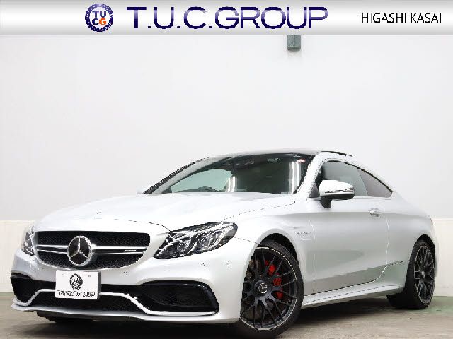 MERCEDES BENZ MERCEDES AMG C class coupe 2016