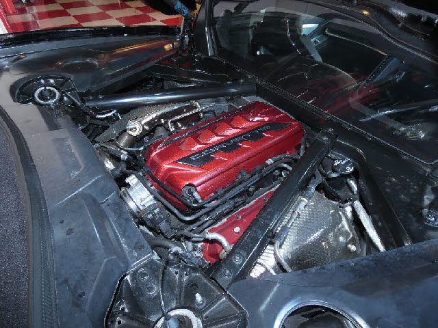 CHEVROLET CHEVROLET CORVETTE COUPE 2021