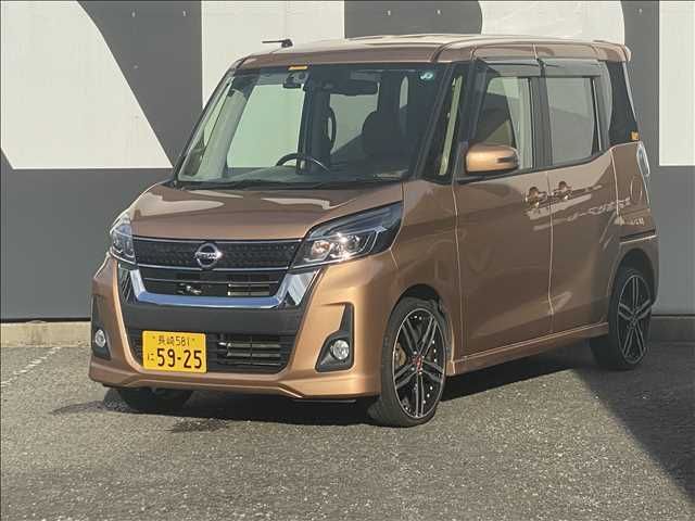 NISSAN DAYZ ROOX 2017
