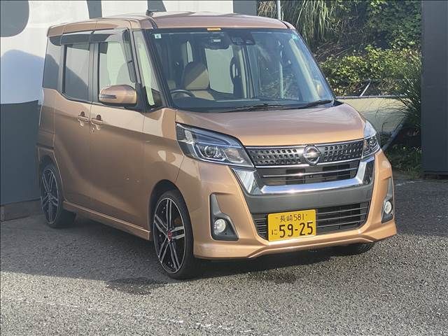 NISSAN DAYZ ROOX 2017