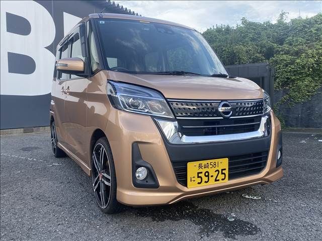 NISSAN DAYZ ROOX 2017